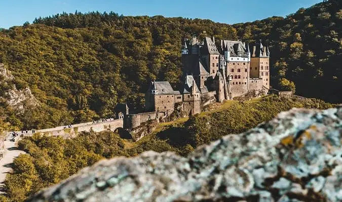 Burg Eltz, one of the most beautiful castles in Germany