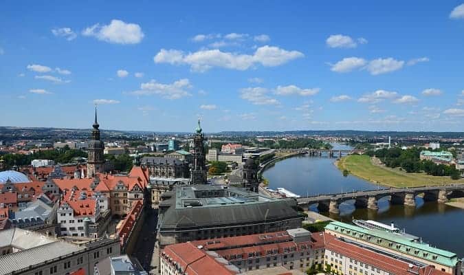 Dresden, day trip from Berlin
