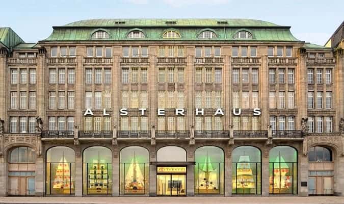 Department Store in Hamburg