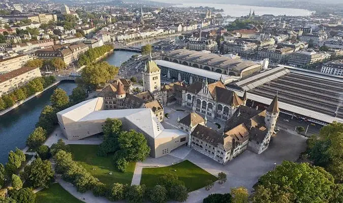 Museum in Zurich