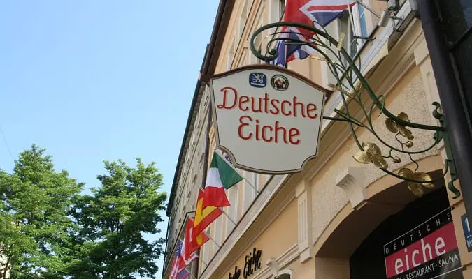 Best Hotels in Munich City Center - ©Hotel Deutsche Eiche